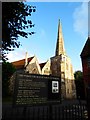 St Martin, Salisbury: mid August 2016 in SP1 2UP