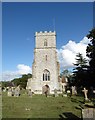 All Saints, Middle Woodford: mid August 2016 in Woodford