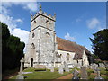 St Mary the Virgin, Wylye: mid August 2016 in Wylye