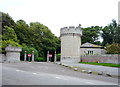 Gateway to Dunrobin Castle in KW10 6RS