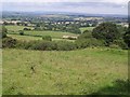 View northwest from Heber's Lane in TA17 8TG