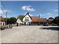 The White Horse Inn Public House, Badwell Ash in Badwell Ash