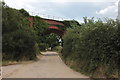 Cross Lane railway bridge near East Runton in NR27 9RN