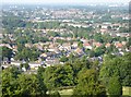 Rubery from Beacon Hill in B45 9QW