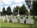 War Graves at Felixstowe cemetery in IP11 2JE