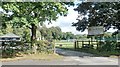 Entrance to The Ryleys Games Field in SK9 7LR