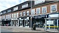 Parade of Shops in Wilmslow Town Centre in SK9 1BQ