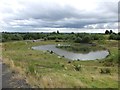 Fishing Pond at Lyme and Wood Pits Colliery Site in WA11 0TL