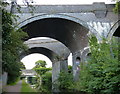 Railway bridges crossing the Staffordshire and Worcestershire Canal in WV10 6TZ