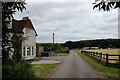 Access Lane to Hillberry Farm in ME19 4FF