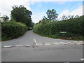 Junction of Manson Lane and Hereford Road, Monmouth in NP25 5QZ