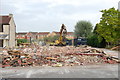 Demolition of old buildings - August 2016 in LN6 8SH