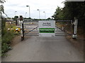 Entrance to Petts Wood Football Club in BR2 7DB