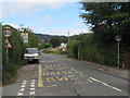 Start of the 40 zone in the north of Monmouth in NP25 5QZ