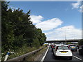 M25 London Orbital Motorway in DA2 6HT