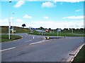 Roundabout on new section of A684 in DL7 9EJ