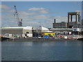 HMS Torbay at Devonport Dockyard in PL5 1BW