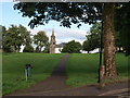 Eaglesham Parish Church and the Orry in G76 0AW