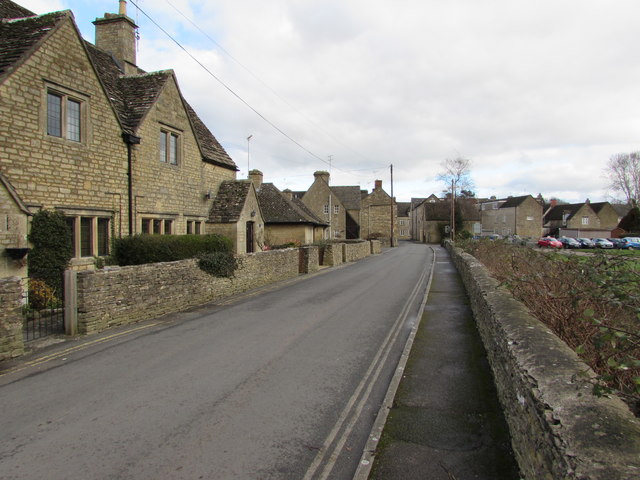 No parking in Barton Lane, Cirencester in GL7 1QT
