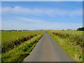 Minor road, Myrelandhorn in KW1 4TR