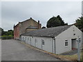 Westbury United Reformed Church: rear in BA13 3PU