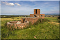 North Wales WWII defences: RAF Bodorgan, Anglesey - Hermon pillbox (1) in Bodorgan Community
