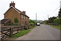 Looking south in Shepton Montague in BA9 8JW