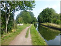 The Bridgewater Canal crosses the River Bollin aqueduct in WA14 4TJ