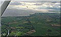 Woodland belt and farmland west of Annan: aerial 2016 in DG12 5RA