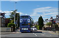 Bus on Bo'ness Road in Grangemouth in FK3 9HH