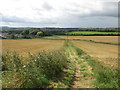 Footpath towards Wombwell, west of Darfield in S73 9RG