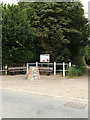 Hepworth Village Map & Notice Board in Hepworth