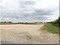 Concrete Hardstanding off Barningham Road in IP31 1DX