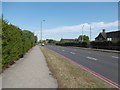 Looking along Eastern Avenue in IG2 7TA