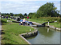 Lock 32, Kennet and Avon Canal in SN10 1QE