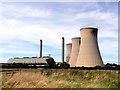 West Burton Power Station in West Burton