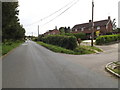 The Street & The Street Postbox in Hepworth