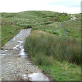 Old Drover's Road towards Soar-y-Mynydd, Ceredigion in SY25 6NP