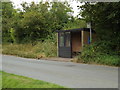 Bus Stop & Shelter off The Street in Hepworth