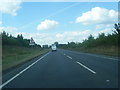 A142 nearing Larkhall Road turn in CB7 5LR