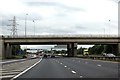 The M6 runs under Birchwood Way in WA3 6LT