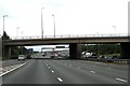 The M6 runs under the A57 in WA3 6DP