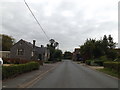 The Street & The Old School in Hepworth