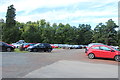 Car Park at Dumfries House in KA18 2NJ