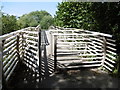 Bridge over the River Roding in IG4 5BD