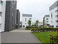 Student village, Queen Margaret University in EH21 8RW
