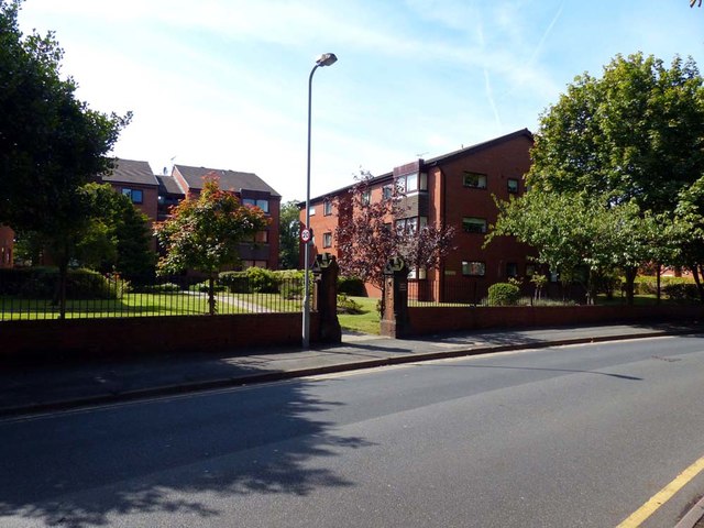 Parkholme flats, Park Road in L22 3YH