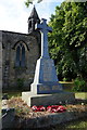 War Memorial on Church Street, Gawber in S75 1JD