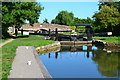 Guyer's Lock, Kennet and Avon Canal in RG14 5JW