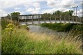 Footbridge over River Stour in CB9 7XN